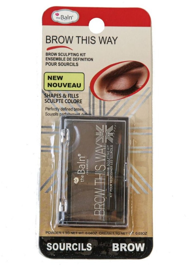 the Baln - Eyebrow sculpting tool kit - Image 1
