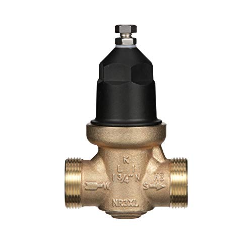 Zurn Wilkins 114-NR3XLDU 1-1/4" NR3XL Pressure Reducing Valve with Double Union FNPT Connection - Image 1