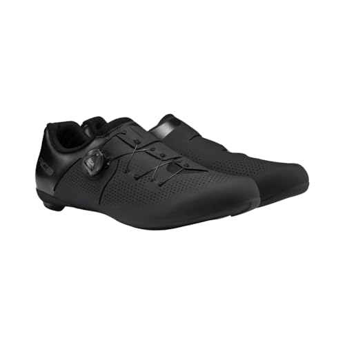 SHIMANO أحذية دراجة شيمانو SH-RC302، سوداء، 10-10.5 رجال - Image 3