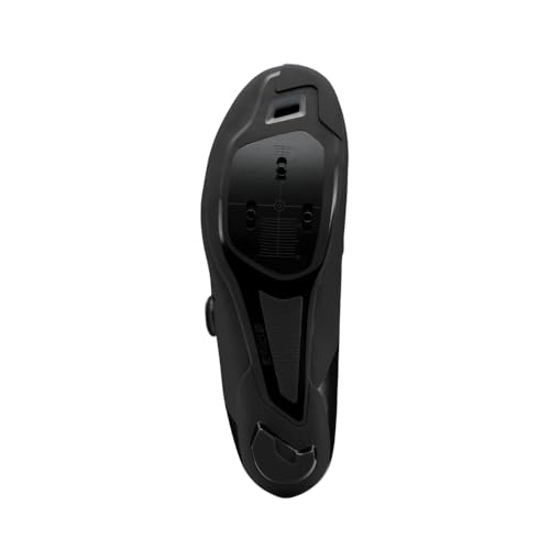 SHIMANO أحذية دراجة شيمانو SH-RC302، سوداء، 10-10.5 رجال - Image 5