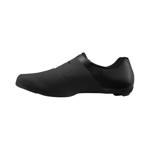 SHIMANO أحذية دراجة شيمانو SH-RC302، سوداء، 10-10.5 رجال - Image 4