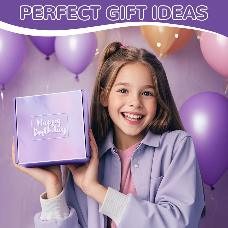 Splendest 10Th Birthday Gifts For Girls,10 Year Old Girl Gifts,10th Birthday Purple Gift Ideas, Best Presents For 10 Year Old Girls - Image 2