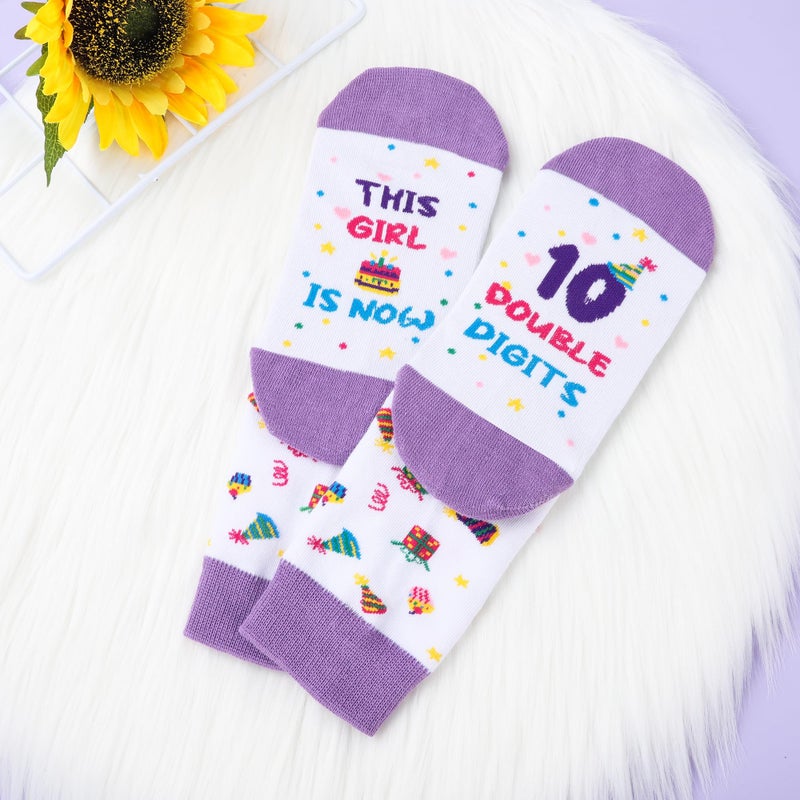 Splendest 10Th Birthday Gifts For Girls,10 Year Old Girl Gifts,10th Birthday Purple Gift Ideas, Best Presents For 10 Year Old Girls - Image 4
