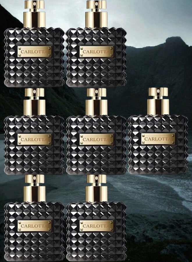Absolute 7 Pieces Carlotta Black Perfume 100ml EDT - Image 1