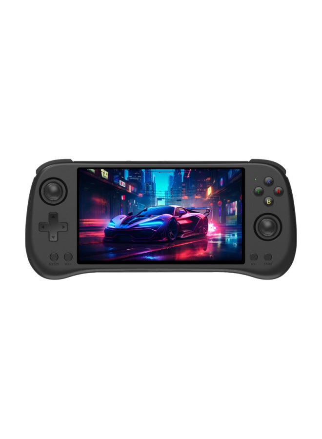 Powkiddy X55 Portable 5.5-inch Open Source Handheld Console Street Fighter Ps1 Emulator High Definition Gaming Machine-Product Color:x55 No Card, No System, No Machine-Model:Black - Image 1