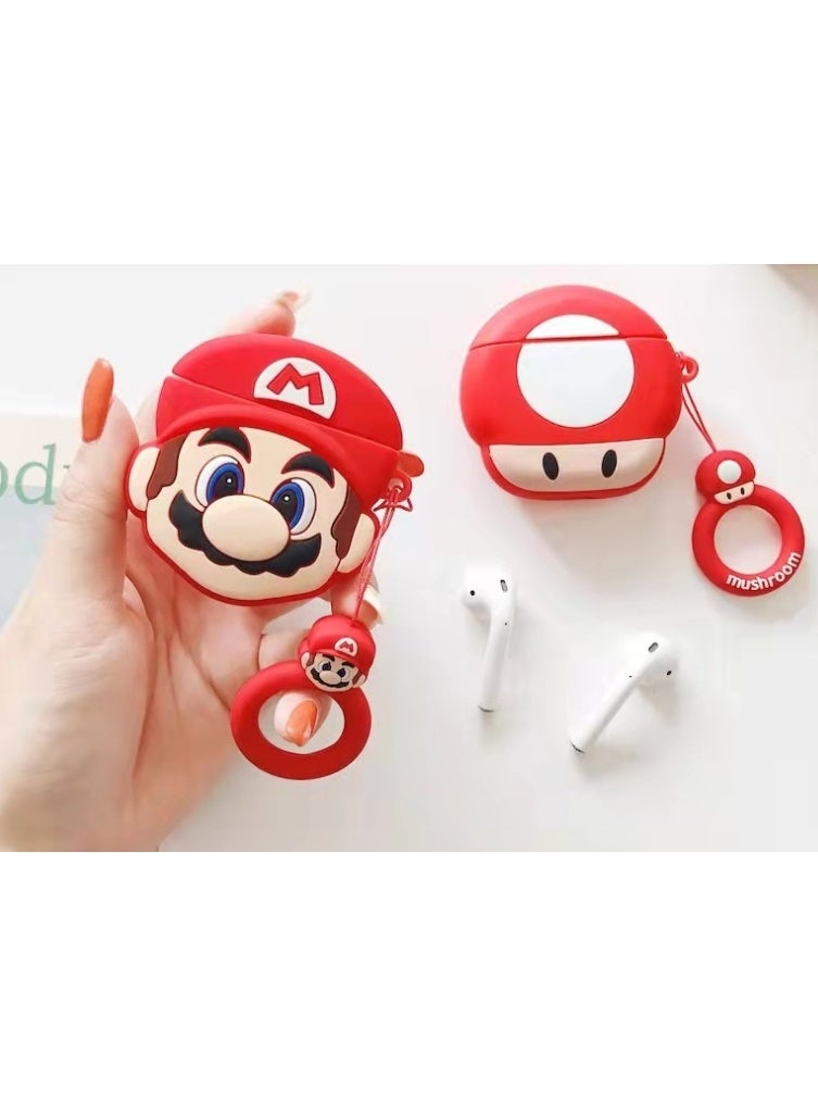 general Cartoon Silicone Apple Headphone Case 4th Generation - Image 2