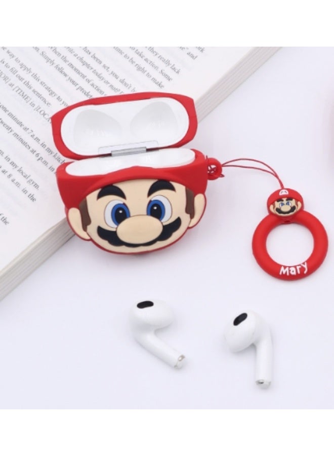 general Cartoon Silicone Apple Headphone Case 4th Generation - Image 3