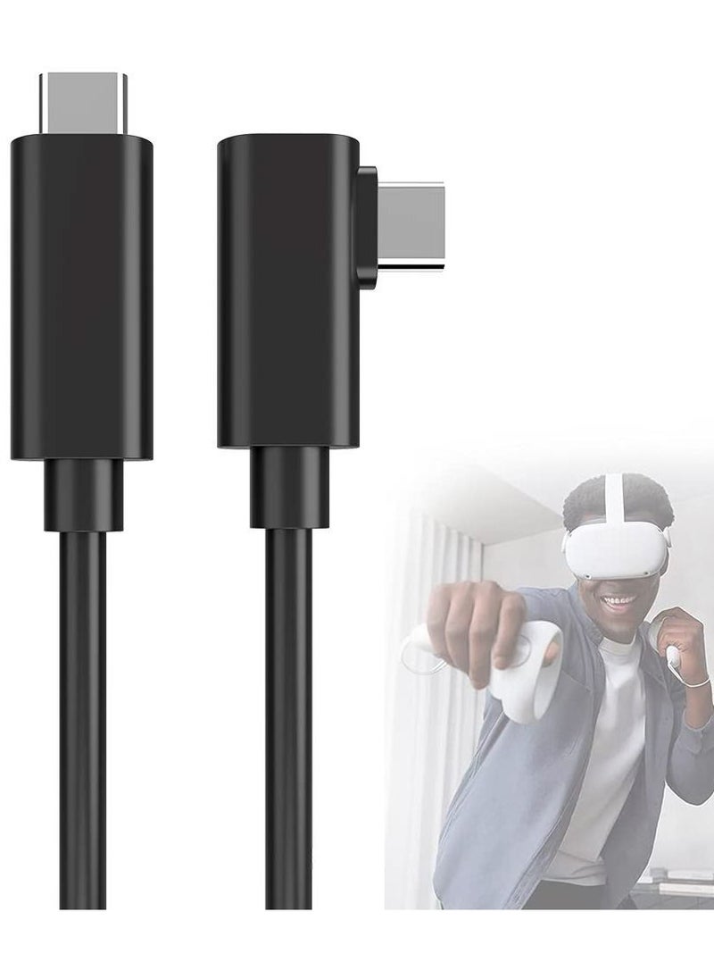KASTWAVE - Type-C Streaming Cable for Quest 2 and Oculus Link Virtual Reality Headsethigh Speed Data Transfer and Fast Charging Connection Cable (5M) - Image 1