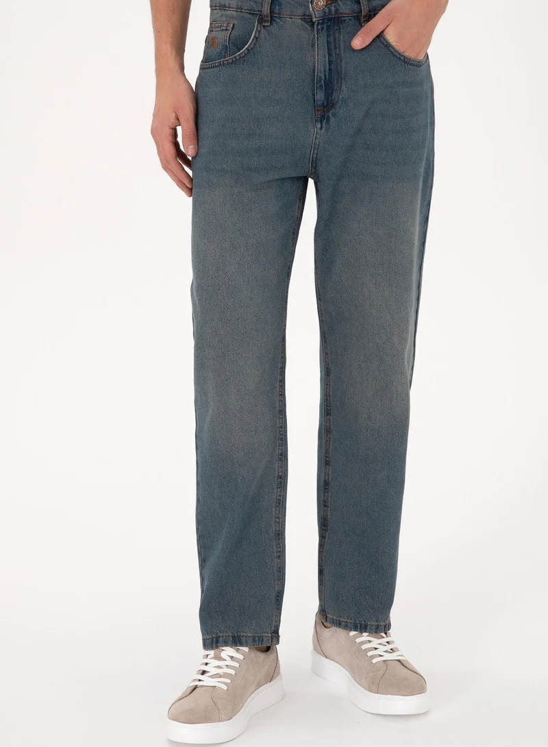 U.S. Polo Assn. Men's Washed Loose Fit Jeans