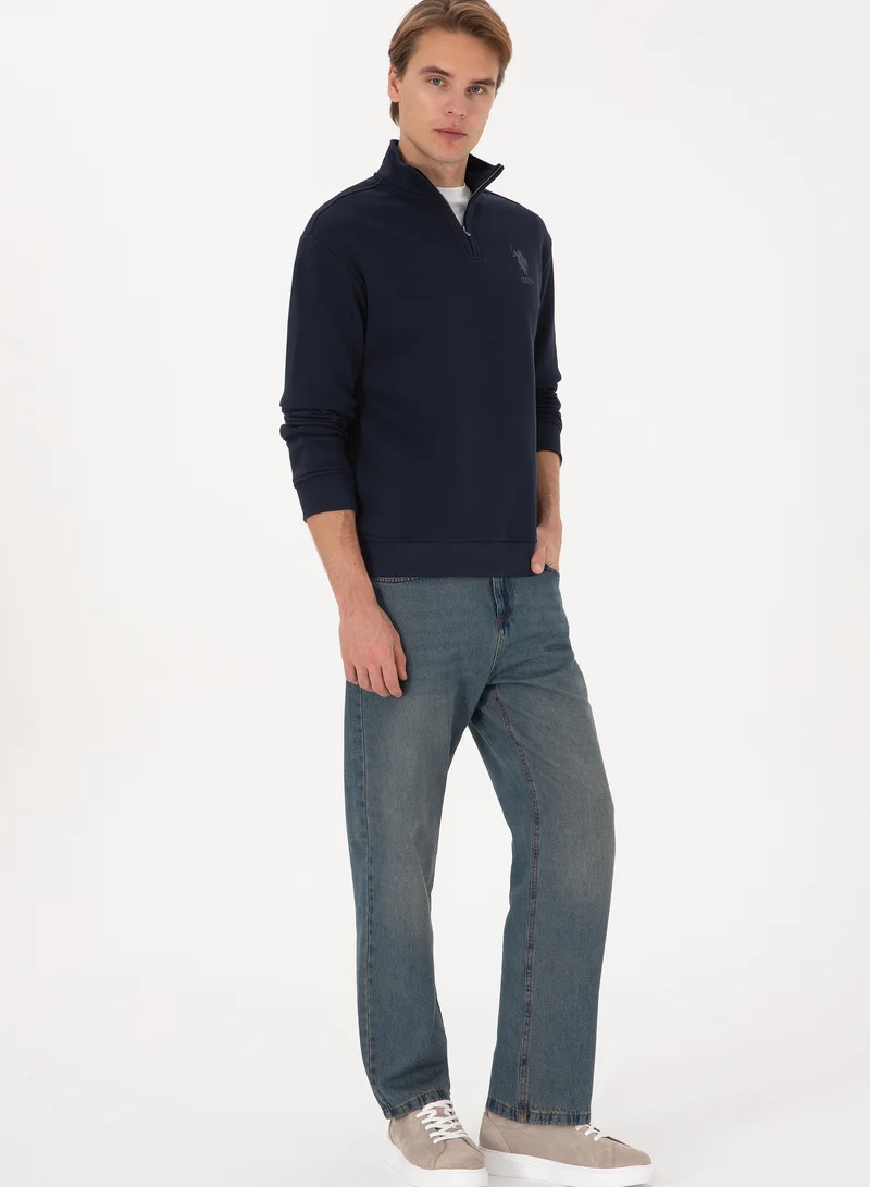 U.S. Polo Assn. Men's Washed Loose Fit Jeans