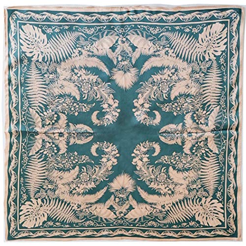 FONYVE 100% Mulberry Silk Scarfs for Women - Lightweight Square Satin Head For Hair for Sleeping 21" x 21", Small - Image 2