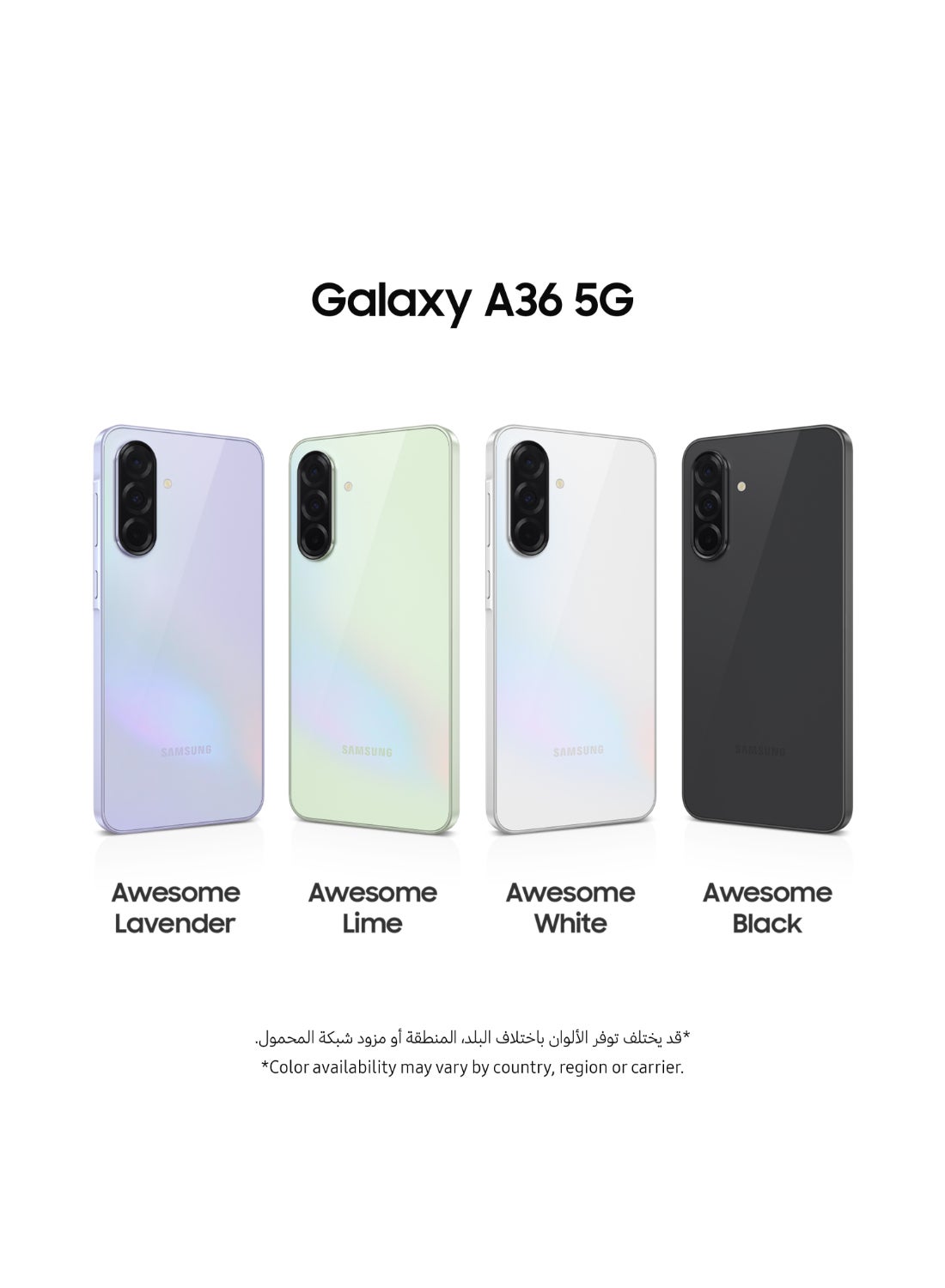 Galaxy A36 5G Dual SIM Awesome Black 8GB RAM 128GB - Middle East Version image 4