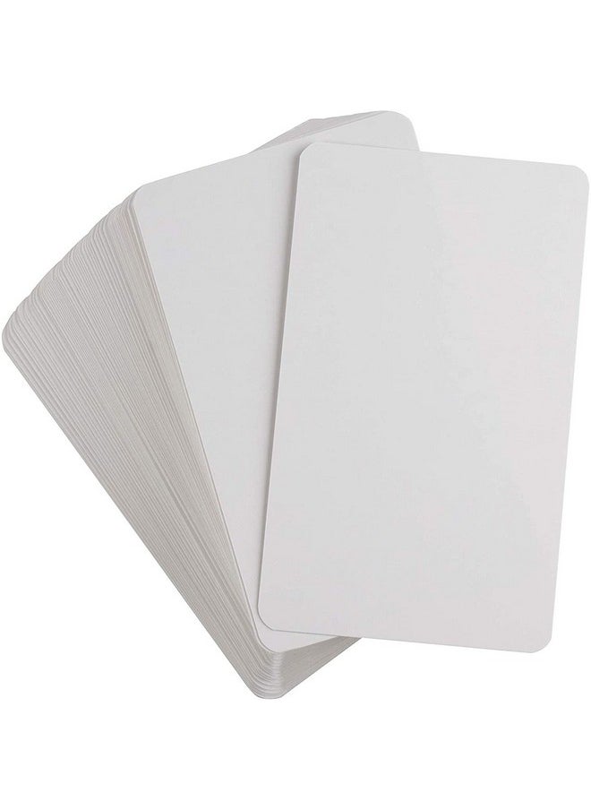 Juvale - Shiny Index Cards Blank Flash Cards Unruled For Studying (3 X 5 In 200 Pack) - Image 1