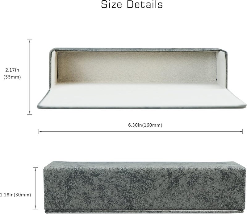 VisionGlobal Hard Shell Eyeglass Case for Eyeglasses and Sunglasses for Men/Women and Kids - Image 3