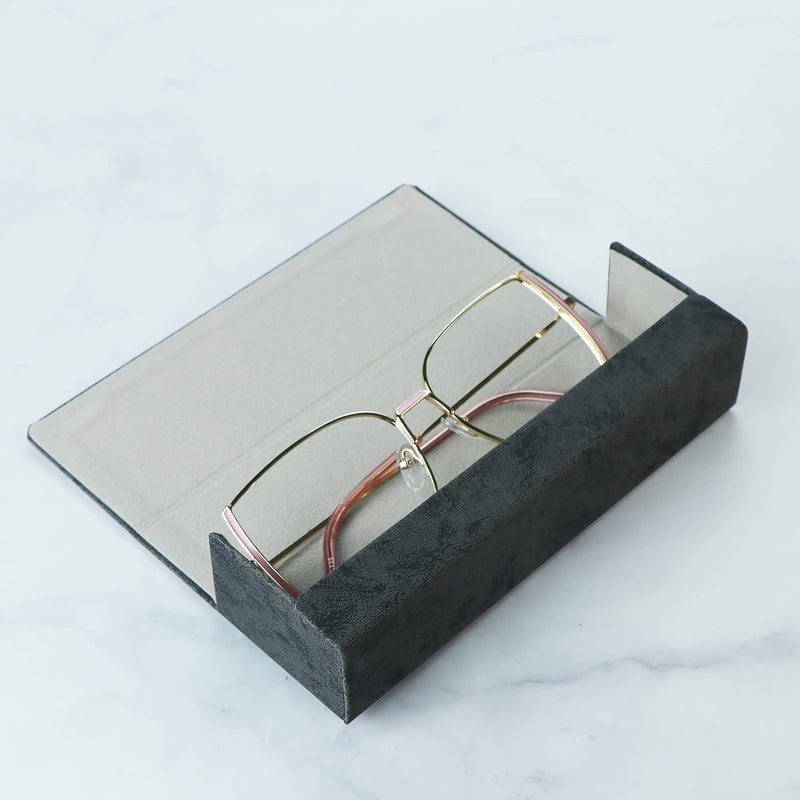 VisionGlobal Hard Shell Eyeglass Case for Eyeglasses and Sunglasses for Men/Women and Kids - Image 5