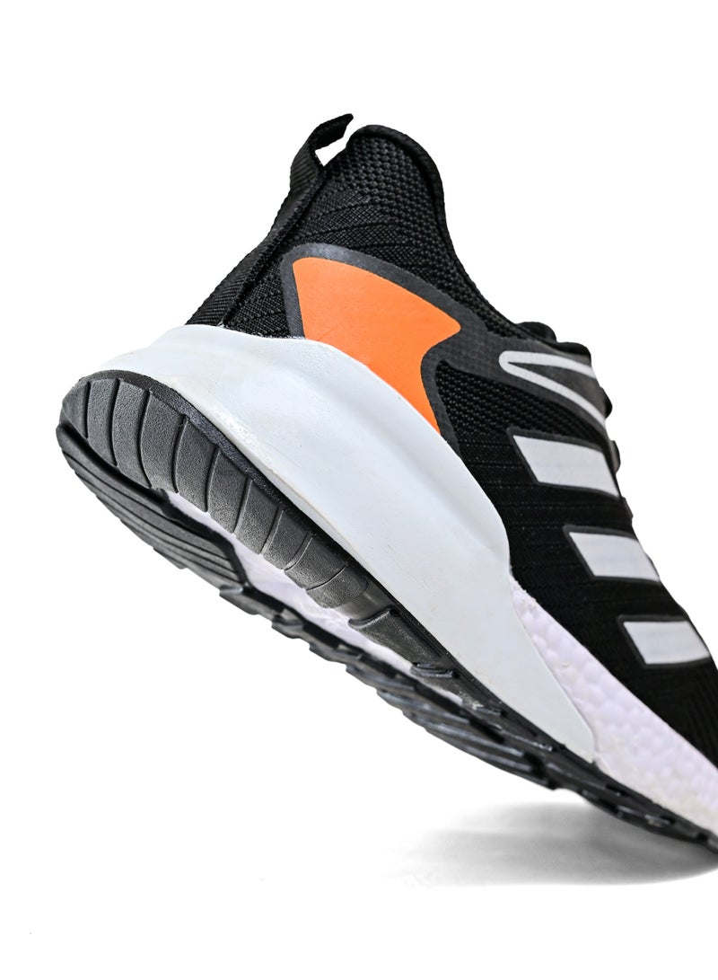 Desert Sportive Light-Weight Lace-up Sneakers For Men - Image 4