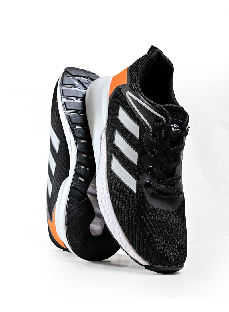Desert Sportive Light-Weight Lace-up Sneakers For Men - Image 3