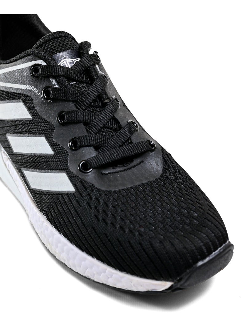 Desert Sportive Light-Weight Lace-up Sneakers For Men - Image 2