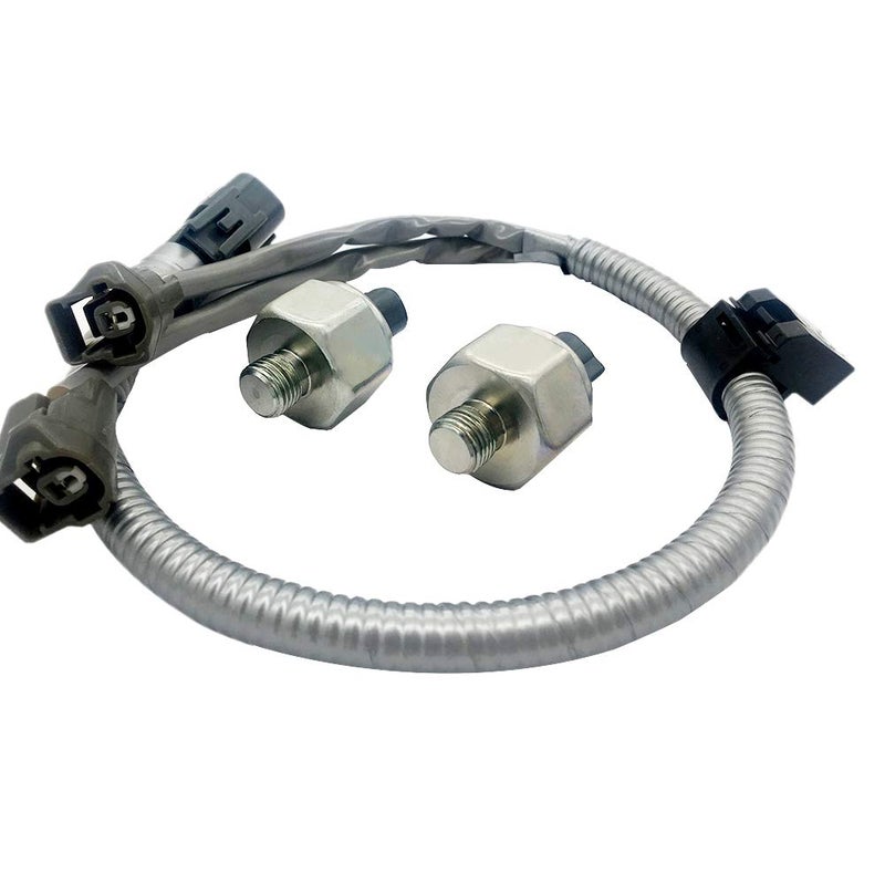 Amrxuts 8961512090 Two Sensor and 1 Set Harness Fit for Lexus ES300 GS300 IS300 SC300 RX300 RX330 for Toyota Avalon Camry Celica Highlander Sienna Solara 8961512050