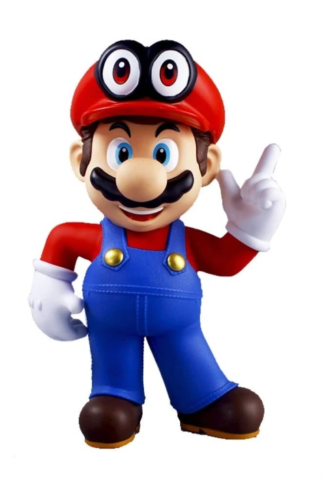 سوبر ماريو مجموعة مجسمات الأنمي سوبر ماريو بروس (قطعة واحدة) يمكنك إهدائها لأحبائك - Image 1