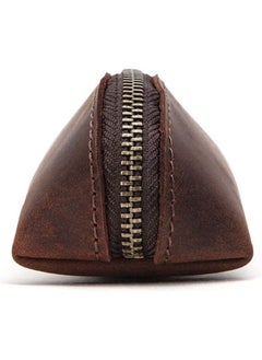 Cordova Leather Pencil Case Simple and Vintage  - Image 5