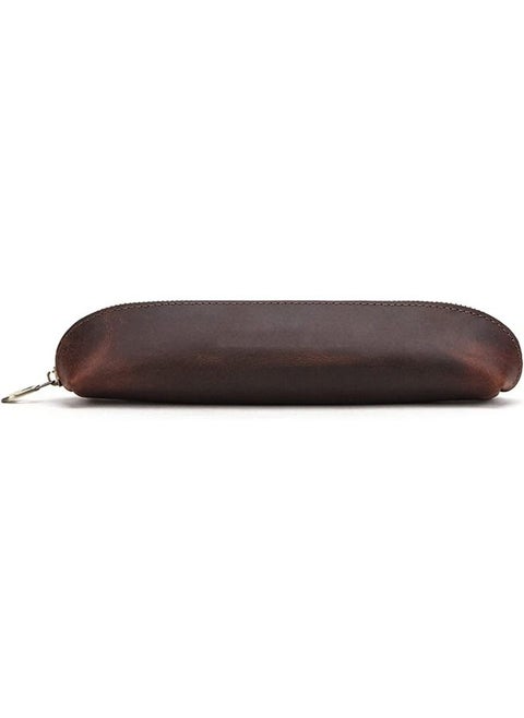 Leather Pencil Case Simple and Vintage