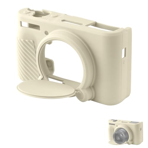PEUTIER SX730 SX740 Camera Case, Slim Anti-Scratch Silicone Camera Protective Cover Soft Digital Camera Sleeve Compatible with Canon PowerShot SX740 SX730 HS Camera - Image 1