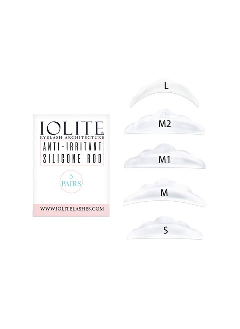 Eyelash Shield Pads Lash Lifting Curler Permanent Perm Curler Eyelash Lift Rods ISPC5