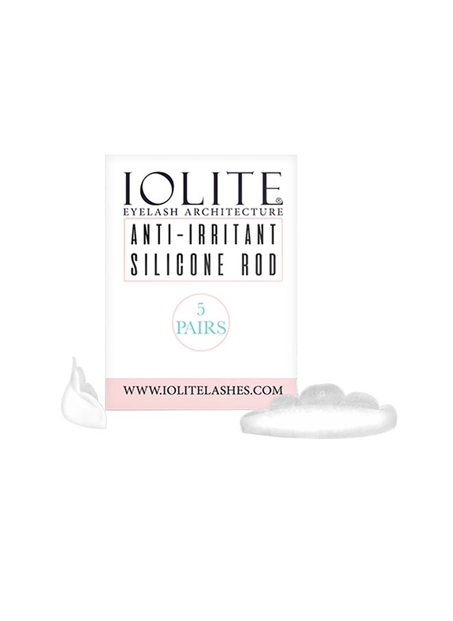 IOLITE - Eyelash Shield Pads Lash Lifting Curler Permanent Perm Curler Eyelash Lift Rods ISPC5 - Image 1