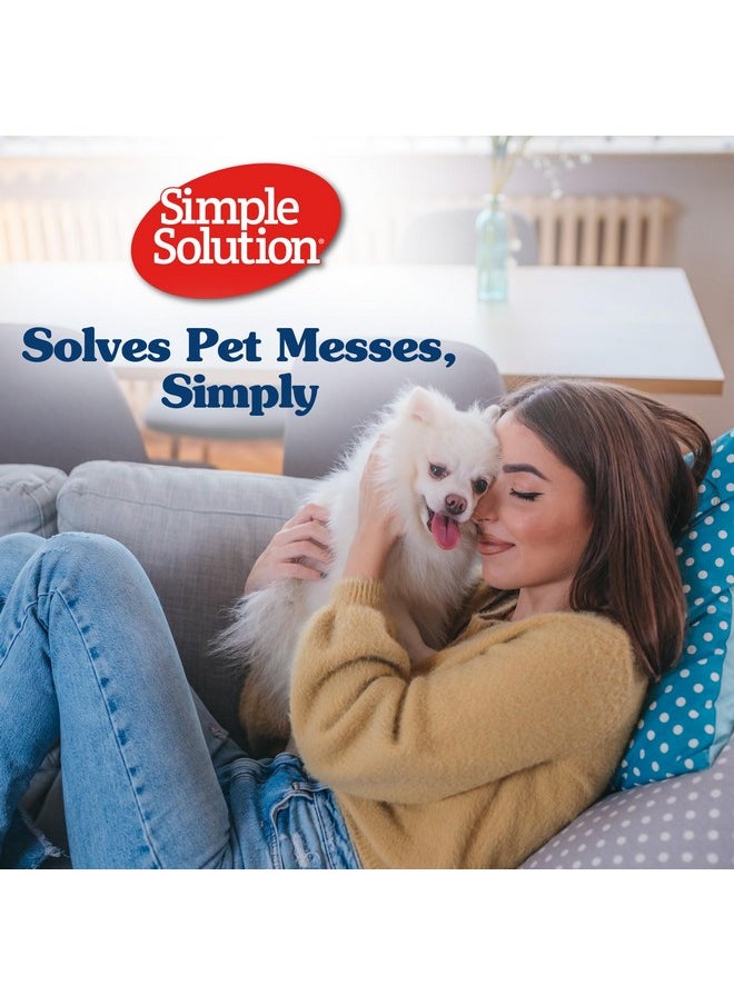 Simple Solution Simple Solution Disposable Dog Diapers, Female Dog Diapers, Puppy Potty Training, Incontinence and Heat Cycle Protection, Extra Small Diapers for Dogs, 9-14 Inch Waist, 30 Count  - Image 4