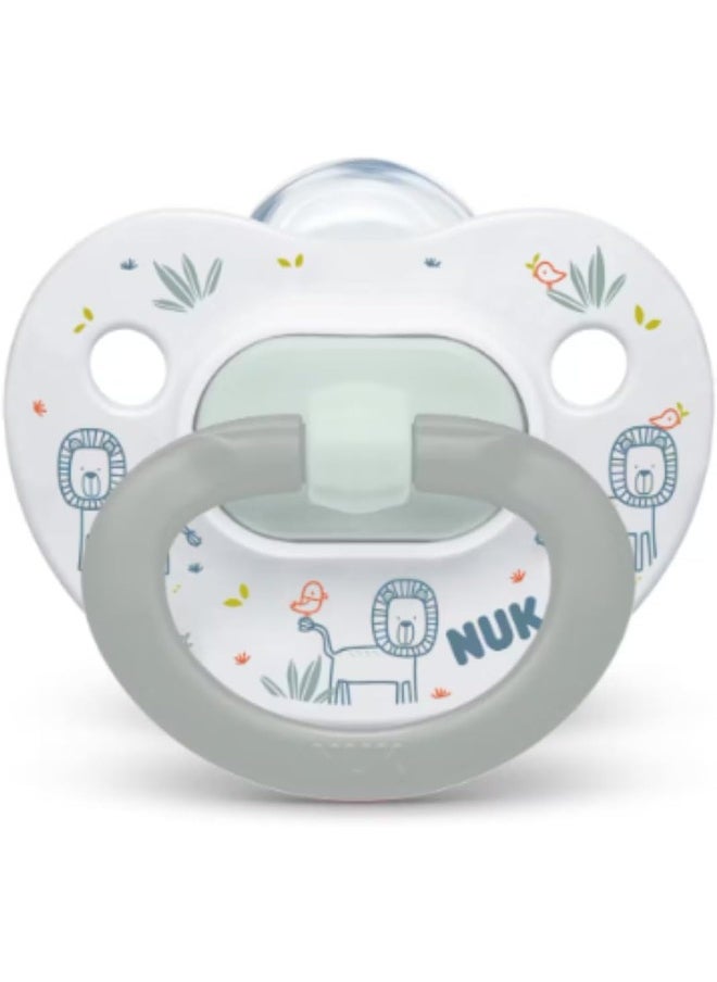 NUK NUK Orthodontic Pacifiers, Boy, 0-6 Months, Blue (Pack of 2)  - Image 2
