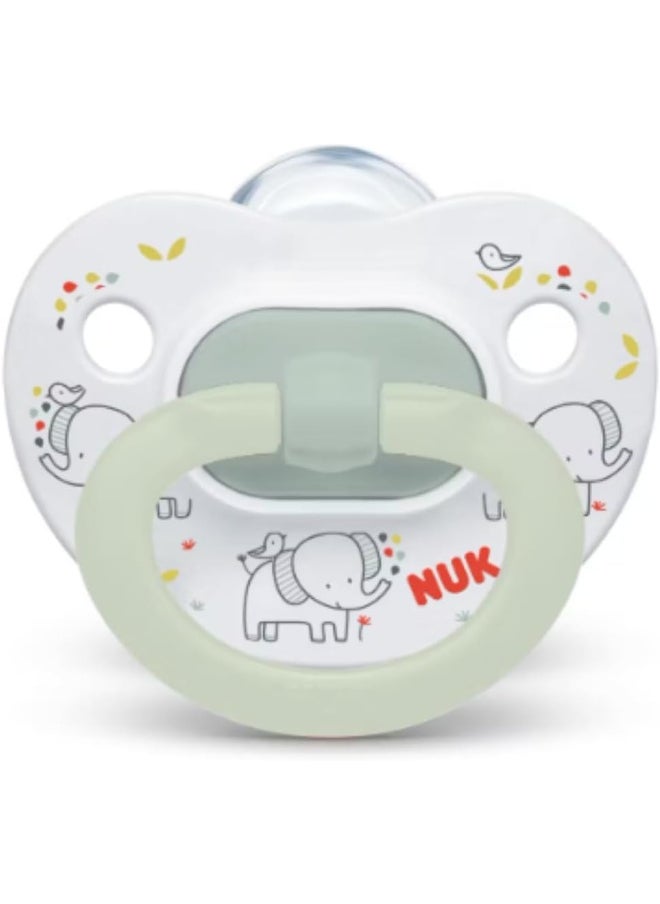 NUK NUK Orthodontic Pacifiers, Boy, 0-6 Months, Blue (Pack of 2)  - Image 3