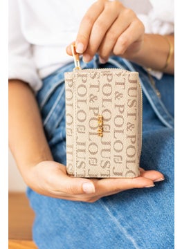 Just Polo Women's Sand Wallet & Card Holder JP0002  - Image 4