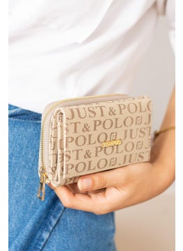 Just Polo Women's Sand Wallet & Card Holder JP0002  - Image 2
