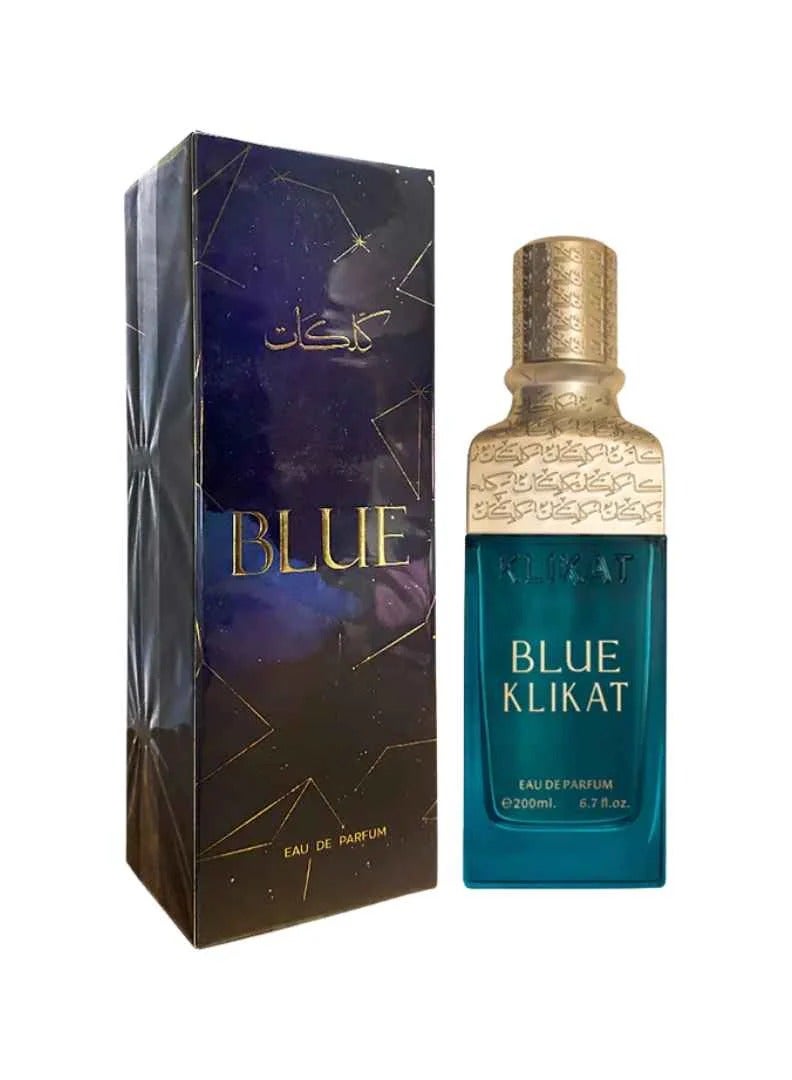 ALezz Oud Klikat Blue Eau de Parfum 200ml - Image 2