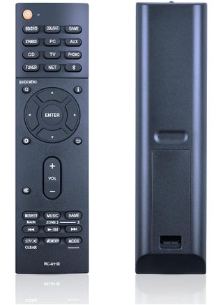 New Rc 911R Replace Remote For Onkyo Av Receiver Tx Nr676E Tx Nr686 Tx Nr585 Tx Nr575 Tx Nr575E Ht R695 Tx Nr656 Tx Rz610 Tx Nr555 Tx Rz710 Tx Rz810 Tx Nr757 Tx Rz720 Tx Nr676 - pzsku/ZA23A982E46560C24E204Z/45/_/1740991994/4c62c9a2-4a90-4fe0-8e65-49c35f43366a