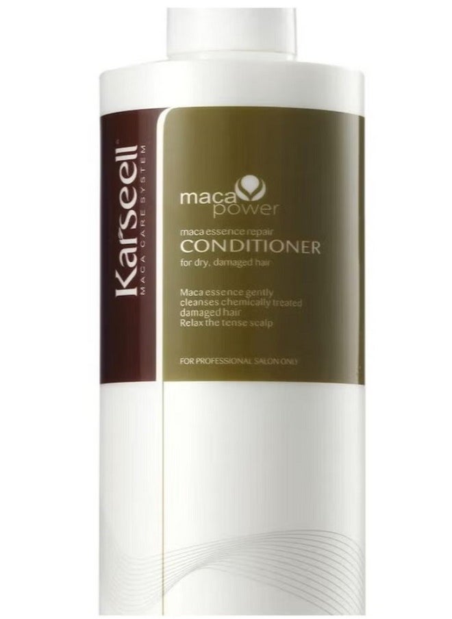 Karseell Hair Conditioner Karseell Argan Oil Organic Deep Conditioning Treatment Cream For Dry Damaged Coloured Hair 800ml  - Image 1