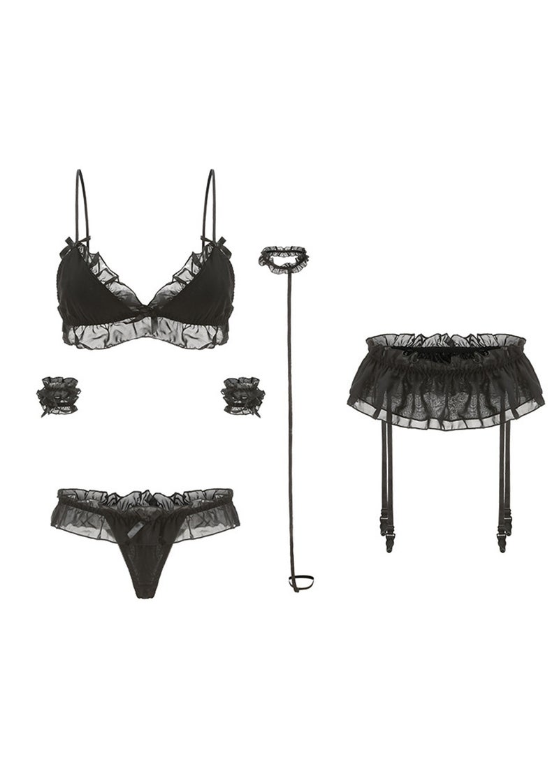 Comfortable underwear set new creative lace underwear set - Image 1