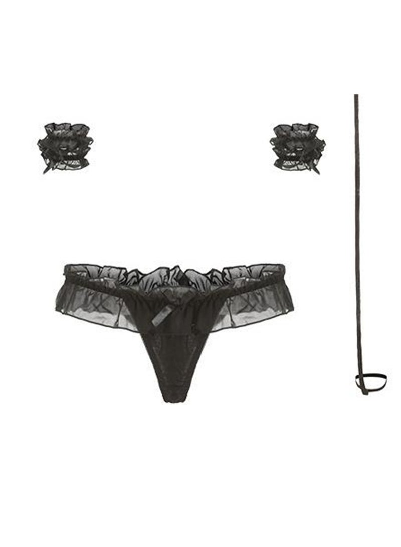Comfortable underwear set new creative lace underwear set - Image 3