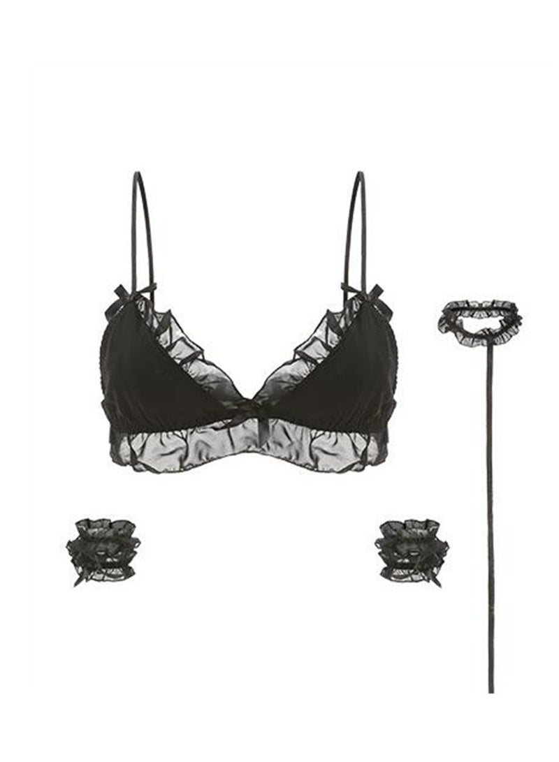 Comfortable underwear set new creative lace underwear set - Image 4