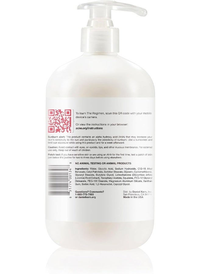 Acne.org 16oz AHA+ (10% Glycolic Acid) - Image 2