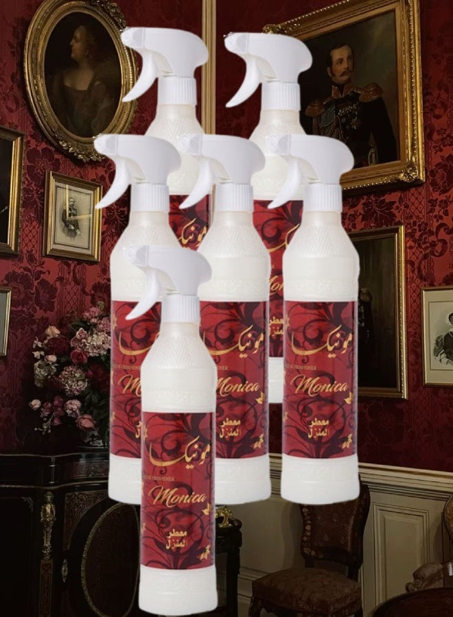 بانافع 6 قطع معطر منزل مونيكا - Image 1