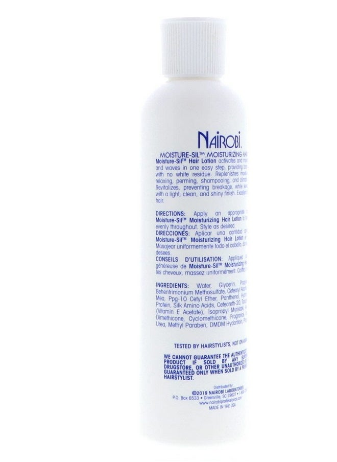 Nairobi Airobi Moisturesil Moisturizing Hair Lotion Unisex 8 Ounce  - Image 5