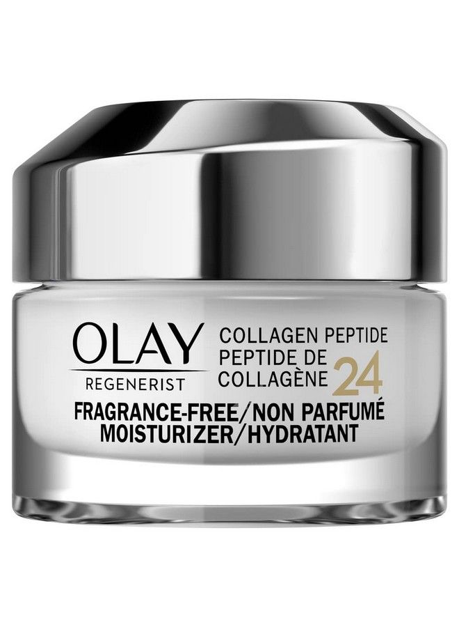 Olay New Regenerist Collagen Peptide 24 Face Moisturizer Trial Size 0.5 Oz - Image 2
