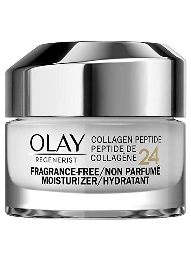 Olay New Regenerist Collagen Peptide 24 Face Moisturizer Trial Size 0.5 Oz - Image 1