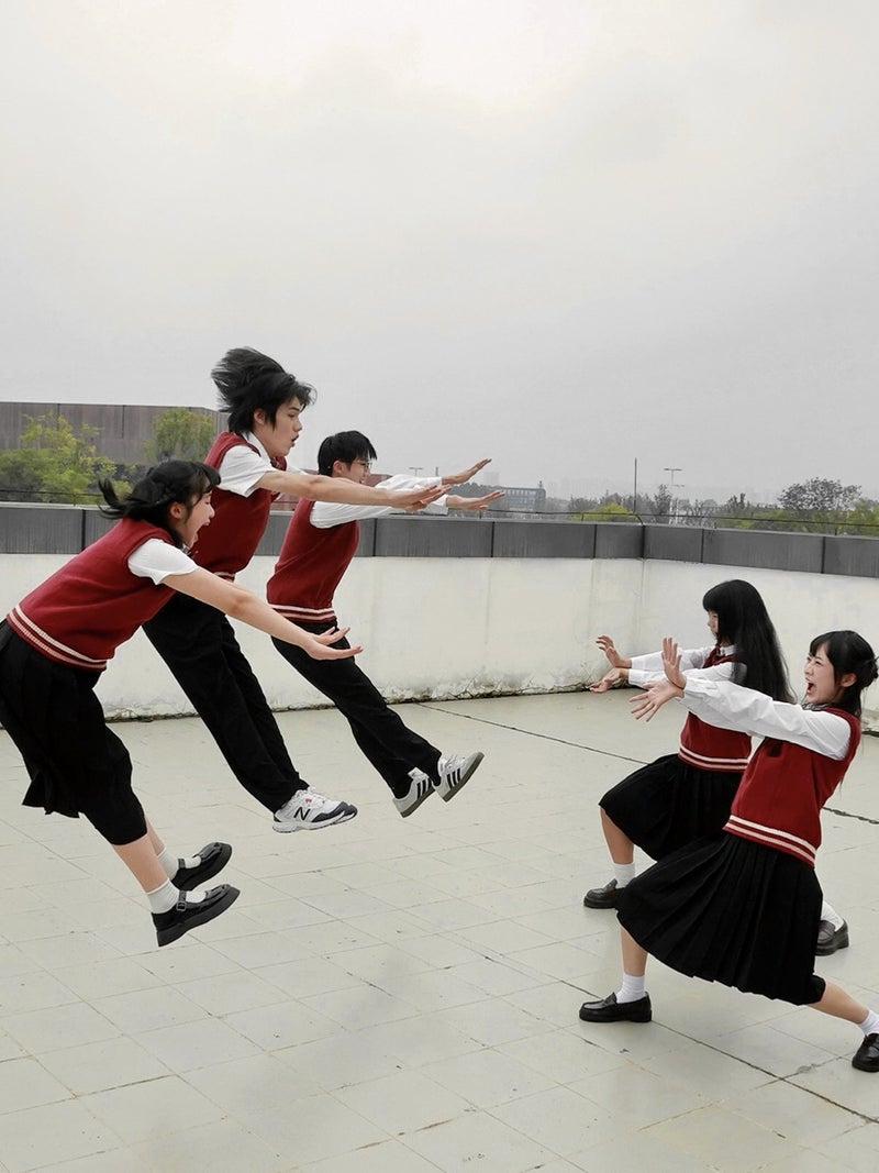 Jk Waistcoat Vest Chorus Games Performance School Uniform Suit Middle School Students High School Students Class Uniform Suit - Image 4