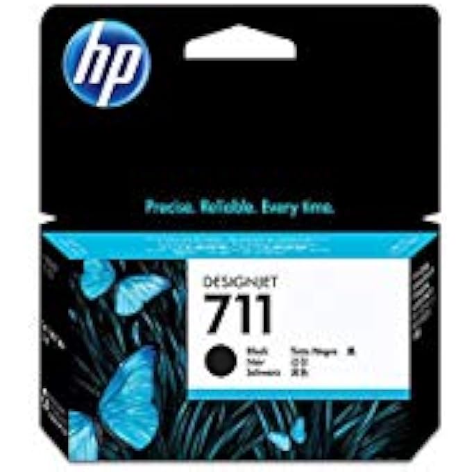 حزمة خرطوشة حبر 711 تتكون من خرطوشة حبر سوداء 38 مل 711، خرطوشة حبر سيان 29 مل P 711، خرطوشة حبر ماجنتا 29 مل P 711، خرطوشة حبر صفراء 29 مل P 711 - Image 3