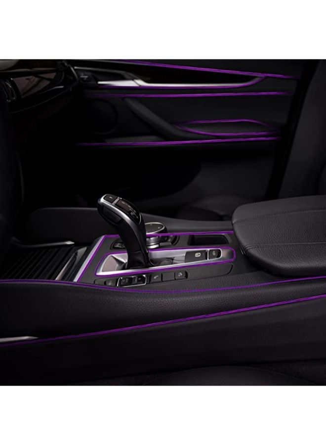 Car Interior Moulding Trim Strips Universal Car Decoration Pinstriping Filler Insert Strips Styling Dashboard Decorative DIY Flexible Strip Garnish Accessory with Installing Tool - Image 5