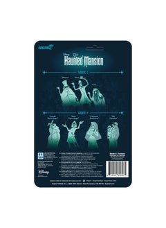 Super7 Disney Haunted Mansion Caretaker - 3.75" Disney Action Figure With Accessories Classic Disney Collectibles And Retro Toys  - Image 1