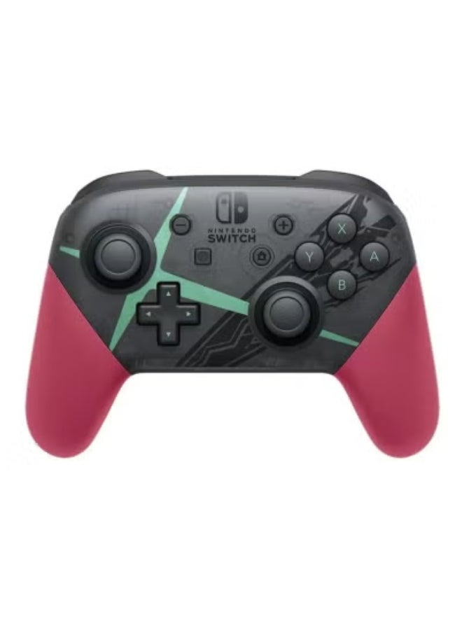 Generic Switch Pro Controller Xenoblade Chronicles 2 Limited Edition – Wireless Nintendo Switch Gamepad with Ergonomic Grip, Responsive Buttons, Exclusive Xenoblade Artwork, HD Rumble, Motion Controls & Long Battery Life – Enhanced Gaming Precision & Comfort  - Image 2